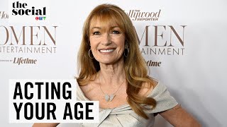 Jane Seymour: “Don’t Pretend to be 20 When You’re 70” | The Social