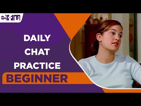 Beginner Level – Daily Chat Practice | English For You