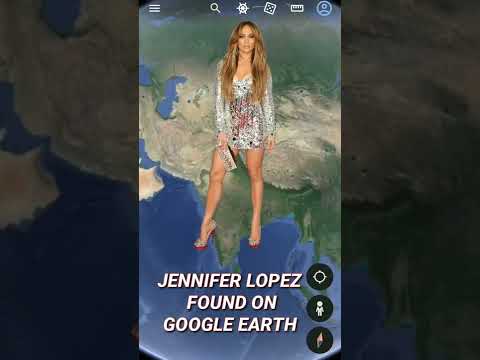 Jennifer Lopez Found🤯On Google Earth|Google Map Secrets|