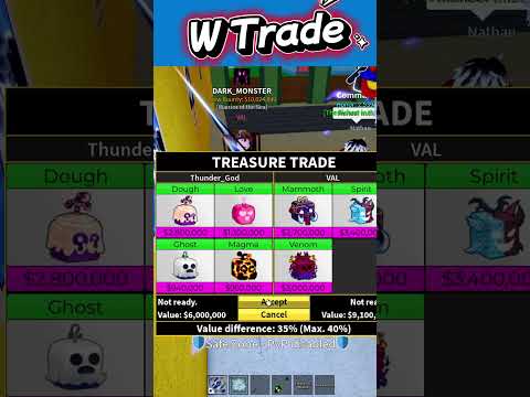 Trade that You won't find in Discord #bloxfruits