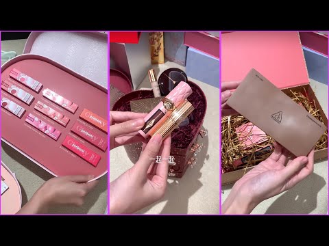 Pt-1 You Never Ignore The Packaging🤩🎀 | Favourite Brands Make-up Unboxing ✨