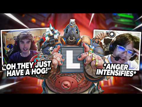 Destroying Pro Players with My Roadhog! | Overwatch 2