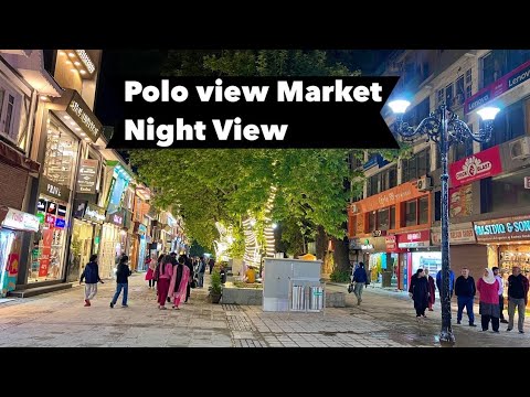 Srinagar Smart city project | Polo view market srinagar smart city