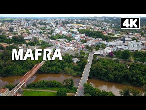 MAFRA VISTA DE CIMA  |  4K