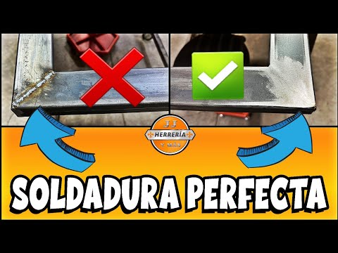 ⚠️ COMO SOLDAR CON ELECTRODO REVESTIDO Y MICROALAMBRE ✅ COMO SOLDAR ESQUINAS DE PERFILES ✅