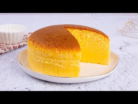 JAPANESE CHEESECAKE: how to make it TALL and really SOFT! ☁️