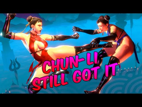 Chun-Li Vindictus Dress Showcase - Street Fighter 6