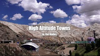 La Oroya, Junin, Cerro de Pasco - High Altitude Towns in Peru