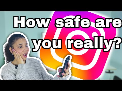 Cybersecurity threats - Keep your Instagram safe from hackers 👀🔐 #cyberqueen