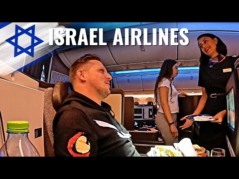 CRAZY SECURITY ON EL AL - THE AIRLINE OF ISRAEL!