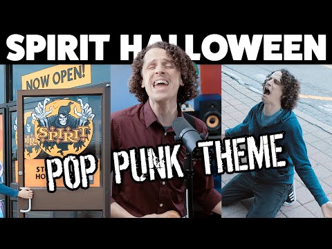 Spirit Halloween Theme Song [POP PUNK COVER]