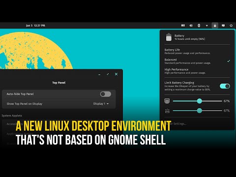 First Look at System76’s Rust-Based Desktop Environment | Exploring New Pop!_OS COSMIC Panel