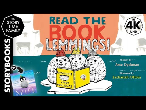 Read the Book, Lemmings! | A story about…reading