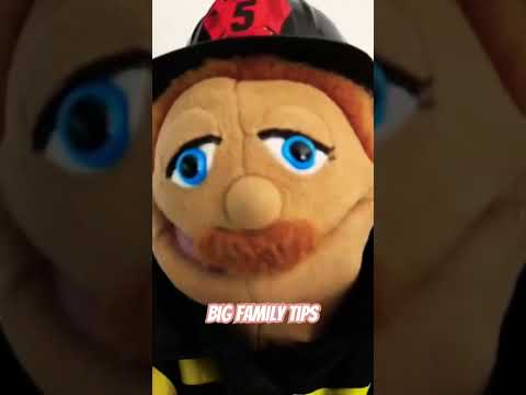 Big Family Safety Tip