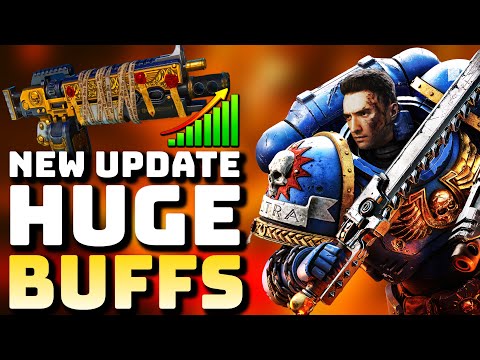 🔴SPACE MARINE 2 NEW WEAPON IS HERE + HUGE BUFFS!!! TESTING EVERYTHING!!!