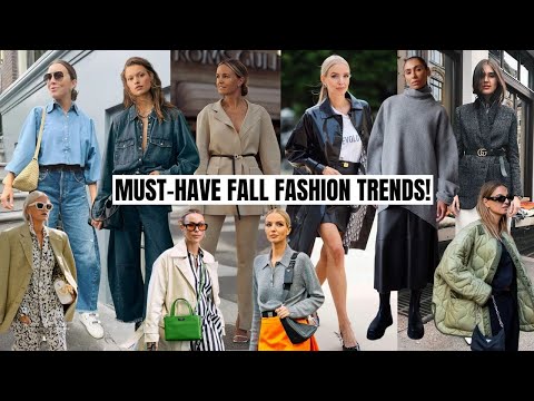 10 Wearable Fall 2023 Fashion Trends To Upgrade Your Style