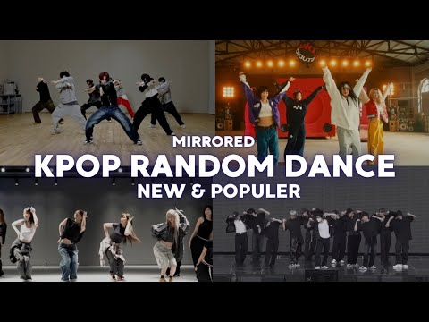 KPOP RANDOM DANCE || NEW & POPULER || MIRRORED