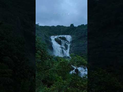 📍 MALALLI FALLS - Madikeri ♥️. #coorg #malallifalls #karnataka #monsoon #trending