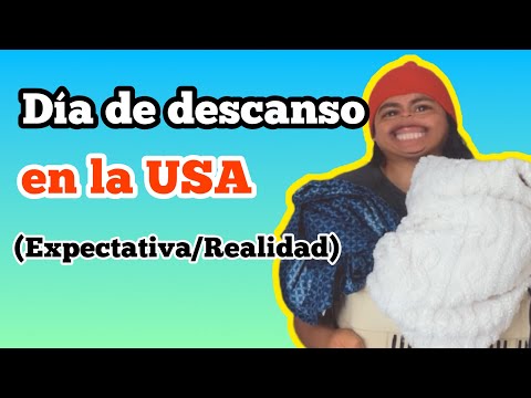 “Día de Descanso en la USA” 🇺🇸🤣🥲 (expectativa/realidad)