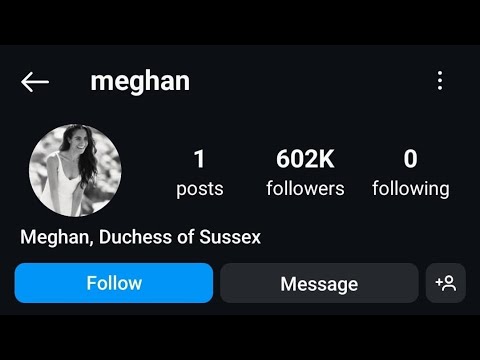 From Royal to Influencer: Meghan Markle’s $1 Million Per Post Strategy