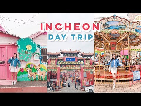 Incheon ChinaTown + K-Drama Filming Sites! | Korea Vlog #12