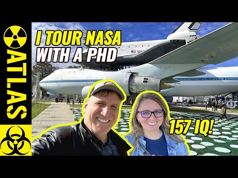 We Spent a Day at NASA's SPACE CENTER in Houston, Texas and it Was AMAZING!