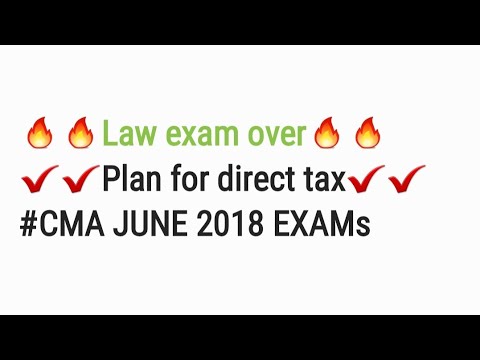 Law over. How to start DIRECT TAX