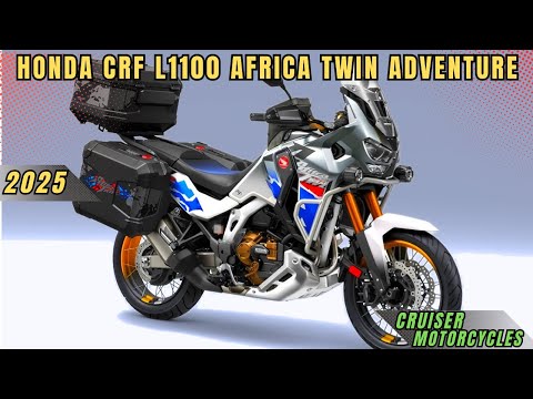 2025 Honda CRF L1100 Africa Twin Adventure Sports ES DCT | Best New Adventure Motorcycles!