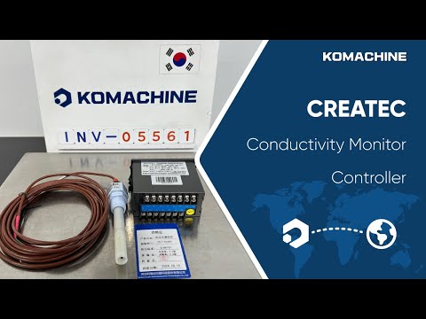 CREATEC / Conductivity Monitor Controller (CCT-3320T) / INV-05561