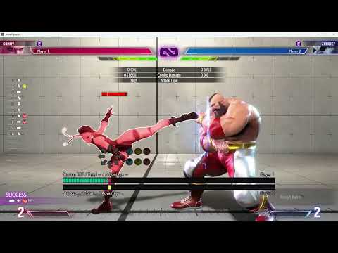 Cammy vs Zangief matchup: SF6 S2