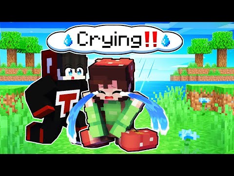 Mizumi Is CRYING In Minecraft to PRANK TankDemic 😂 | OMOCITY | 😍 ( Tagalog )