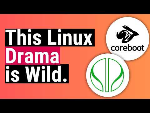 Linux Laptop Vendor vs Coreboot Drama.. A Country was Banned..