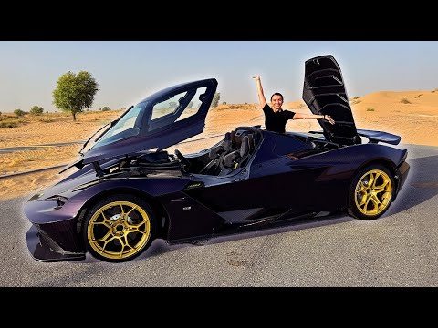 The Ultimate Street-Legal Supercar | KTM X-BOW GT-XR