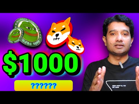 $1000 Invest !! Shiba Inu Coin vs Pepecoin The Best Choice for 2025 🤔