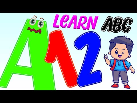 Learn ABC Phonics Numbers| Preschool Learning Videos For 3 Year Olds | #kidsvideos