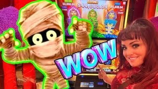 I Hit a Major Jackpot! ✨So Many Mo Mummy Jackpots & Wins!!