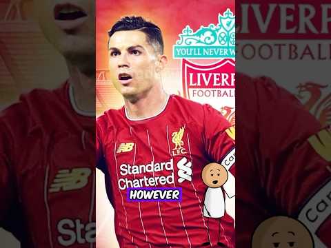 Ronaldo’s Career Twist: What If He Joined Liverpool Instead? ⚽🔄 #football #ronaldo