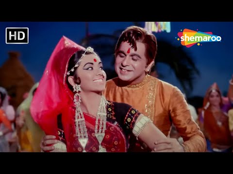 मेरे पैरो में घुंघरू बंधा | Mere Pairon Mein Ghunghroo | Sunghursh(1968) | Dilip Kumar, Padma Khanna