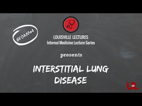 Interstitial Lung Disease with Dr. Sally Suliman