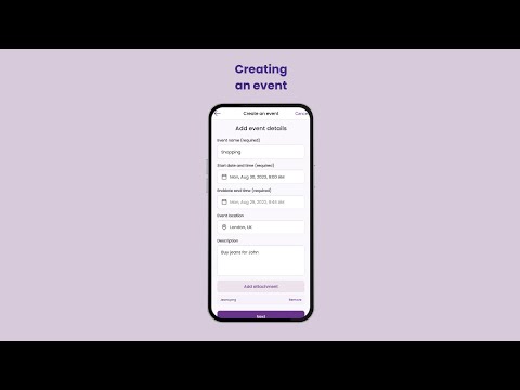 How to create an event using Trybe App