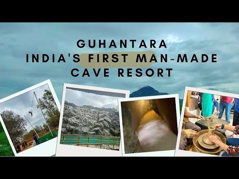 #guhantara resort / #day outing #resort #cave resort #activities #games #horse ride🐎#trending #viral