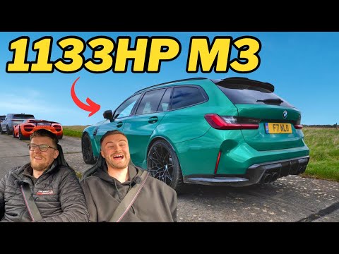 The World’s Fastest M3 Touring | Tom Wrigley Tuned | Driven+