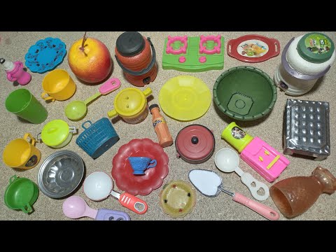 4 Minutes Satisfying ASMR With Unboxing Miniature Cooking Set Collection |Hello Kitty Cooking Toys