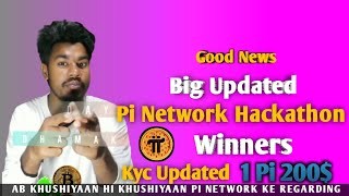 Congratulation | Pi Hakathon Winners | बाह Pi Net.. मोज करदी