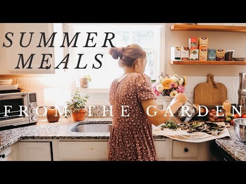 3 summer meal ideas from the garden