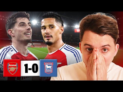 Arsenal Need Signings! Myles Lewis Skelly & Declan Rice Incredible! Arsenal 1-0 Ipswich