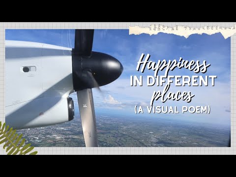 here's to 2021 ✨ | happiness in different places 🏠 a visual poem