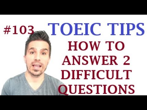 IMPROVE AT TOEIC!  INCREASE YOUR SCORE W/ KEY TIPS!  #toeic #toeictips #toeic990 #toeicgrammar #esl