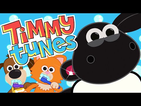 Let's Brush Our Teeth! 🦷 Timmy Tunes 🎵 Songs for Kids