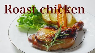 How to make Japanese-style ”Roast chicken”（English subtitle)